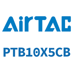 Airtac PTB Single Acting Pen-Type Cylinder PTB10X5CB — view 3