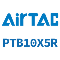 Airtac 单动笔型气缸-PTB10X5R