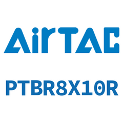 Airtac PTBR Single Acting Square Head Compact Cylinder PTBR8X10R — view 2