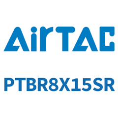 Airtac PTBR Single Acting Square Head Compact Cylinder PTBR8X15SR — view 2
