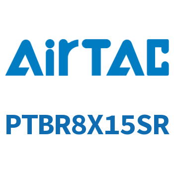 Airtac 单动方头笔型气缸-PTBR8X15SR