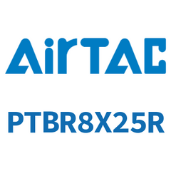 Airtac PTBR Single Acting Square Head Compact Cylinder PTBR8X25R — view 2