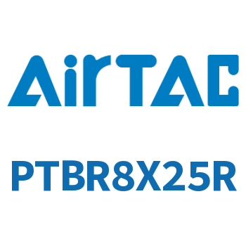 Airtac 单动方头笔型气缸-PTBR8X25R