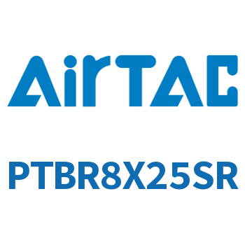 Airtac 单动方头笔型气缸-PTBR8X25SR