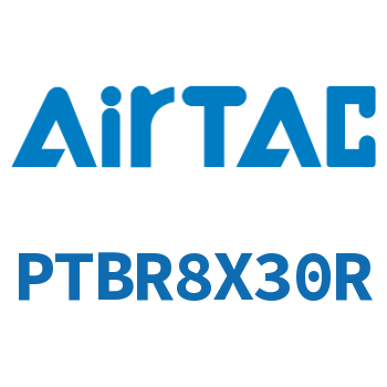 Airtac 单动方头笔型气缸-PTBR8X30R