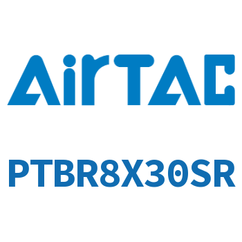 Airtac 单动方头笔型气缸-PTBR8X30SR