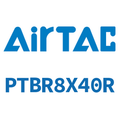 Airtac PTBR Single Acting Square Head Compact Cylinder PTBR8X40R — view 2