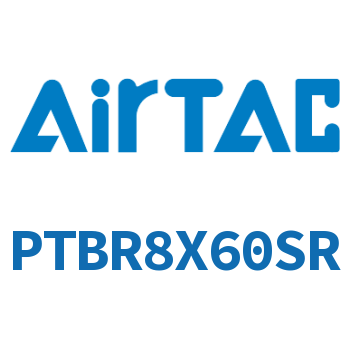 Airtac 单动方头笔型气缸-PTBR8X60SR