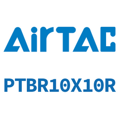 Airtac PTBR Single Acting Square Head Compact Cylinder PTBR10X10R — view 2