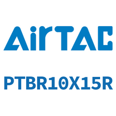 Airtac PTBR Single Acting Square Head Compact Cylinder PTBR10X15R — view 2