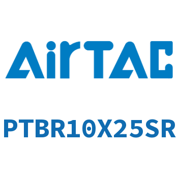 Airtac 单动方头笔型气缸-PTBR10X25SR