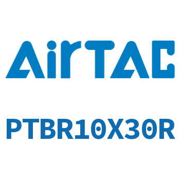Airtac 单动方头笔型气缸-PTBR10X30R