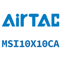 Airtac 单动不锈钢迷你气缸-MSI10X10CA