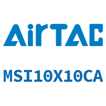 Airtac 单动不锈钢迷你气缸-MSI10X10CA