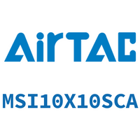 Airtac 单动不锈钢迷你气缸-MSI10X10SCA