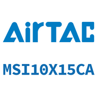 Airtac 单动不锈钢迷你气缸-MSI10X15CA