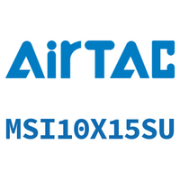 Airtac 单动不锈钢迷你气缸-MSI10X15SU