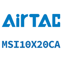 Airtac 单动不锈钢迷你气缸-MSI10X20CA