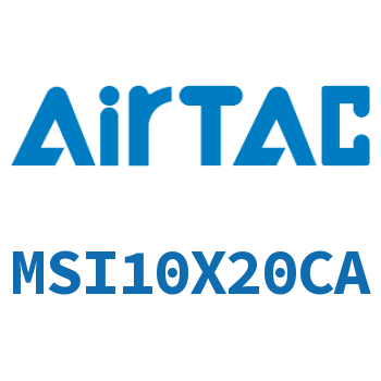 Airtac 单动不锈钢迷你气缸-MSI10X20CA