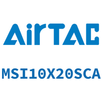 Airtac 单动不锈钢迷你气缸-MSI10X20SCA