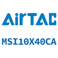 Airtac 单动不锈钢迷你气缸-MSI10X40CA
