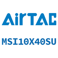 Airtac 单动不锈钢迷你气缸-MSI10X40SU