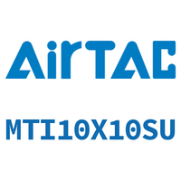 Airtac 单动不锈钢迷你气缸-MTI10X10SU