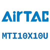 Airtac 单动不锈钢迷你气缸-MTI10X10U