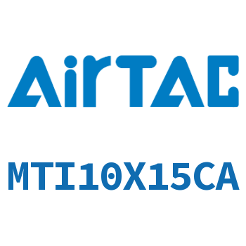 Airtac 单动不锈钢迷你气缸-MTI10X15CA