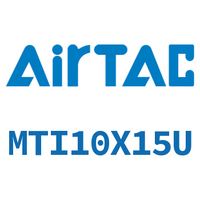 Airtac 单动不锈钢迷你气缸-MTI10X15U