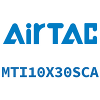 Airtac 单动不锈钢迷你气缸-MTI10X30SCA