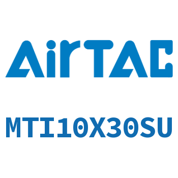Airtac 单动不锈钢迷你气缸-MTI10X30SU