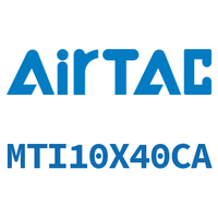 Airtac 单动不锈钢迷你气缸-MTI10X40CA