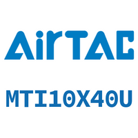 Airtac 单动不锈钢迷你气缸-MTI10X40U