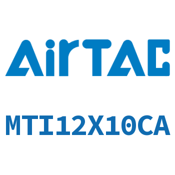 Airtac 单动不锈钢迷你气缸-MTI12X10CA