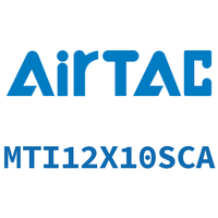 Airtac 单动不锈钢迷你气缸-MTI12X10SCA