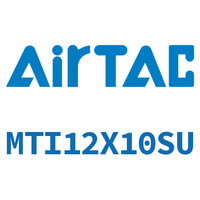 Airtac 单动不锈钢迷你气缸-MTI12X10SU