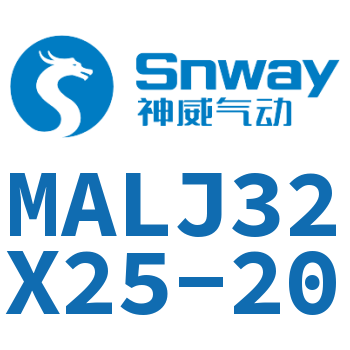 Airtac 可调迷你气缸-MALJ32X25-20