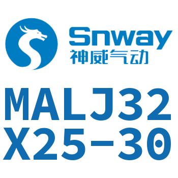 Airtac 可调迷你气缸-MALJ32X25-30