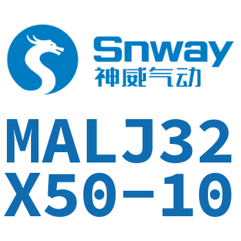 Airtac 可调迷你气缸-MALJ32X50-10