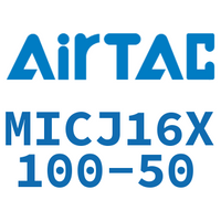 Airtac 可调迷你气缸-MICJ16X100-50