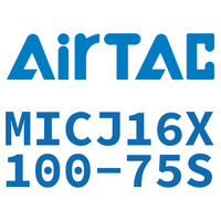 Airtac 可调迷你气缸-MICJ16X100-75S
