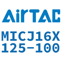 Airtac 可调迷你气缸-MICJ16X125-100