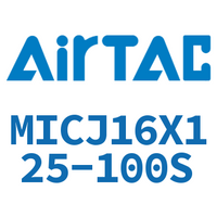 Airtac 可调迷你气缸-MICJ16X125-100S
