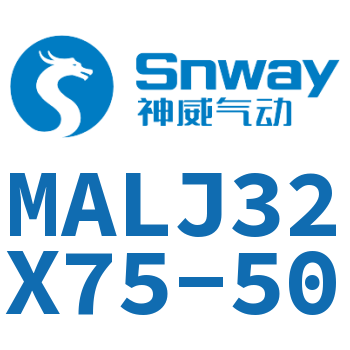 Airtac 可调迷你气缸-MALJ32X75-50