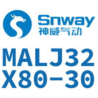 Airtac 可调迷你气缸-MALJ32X80-30