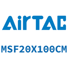 Airtac MSF Single Acting Mini Cylinder MSF20X100CM — view 4