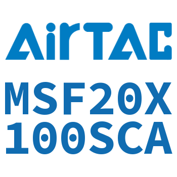 Airtac 单动迷你气缸-MSF20X100SCA
