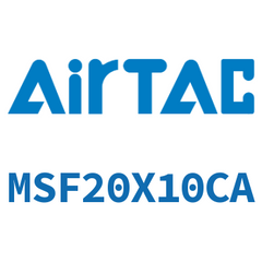 Airtac MSF Single Acting Mini Cylinder MSF20X10CA — view 4