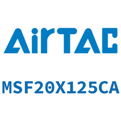 Airtac MSF Single Acting Mini Cylinder MSF20X125CA — view 4